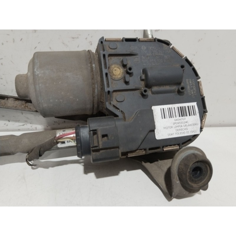 MOTOR LIMPIA DELANTERO 5P0955024C  - imagen 2