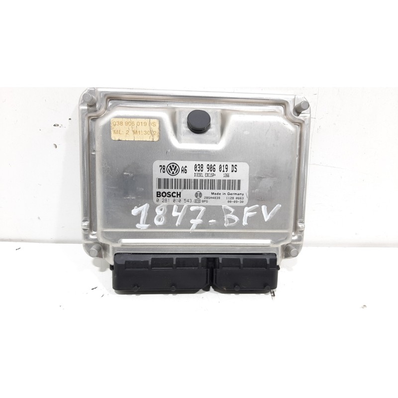 CENTRALITA MOTOR UCE 038906019DS 0281010543  - imagen 1