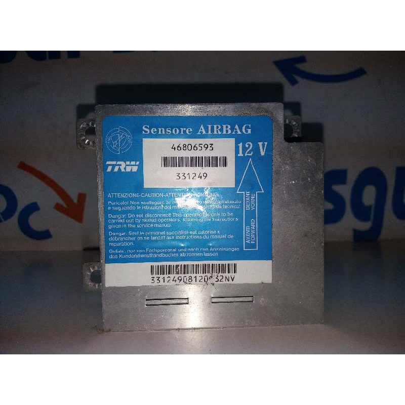 CENTRALITA AIRBAG 46806593 331249  - imagen 1