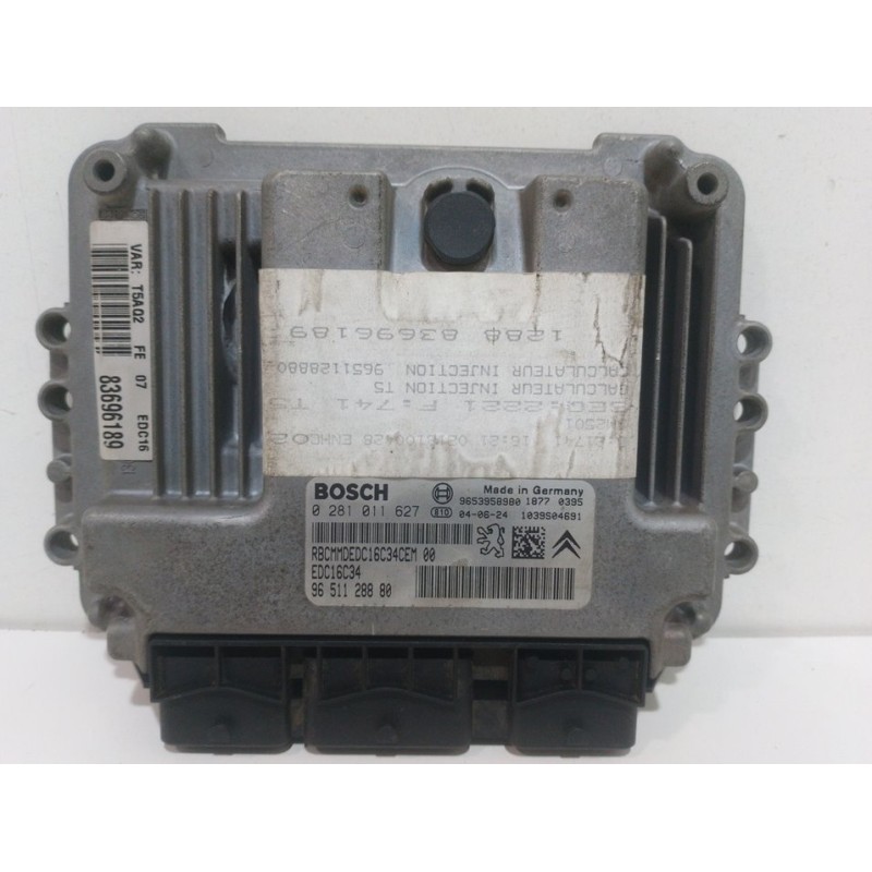 CENTRALITA MOTOR UCE 0281011627 BOSCH  - imagen 1