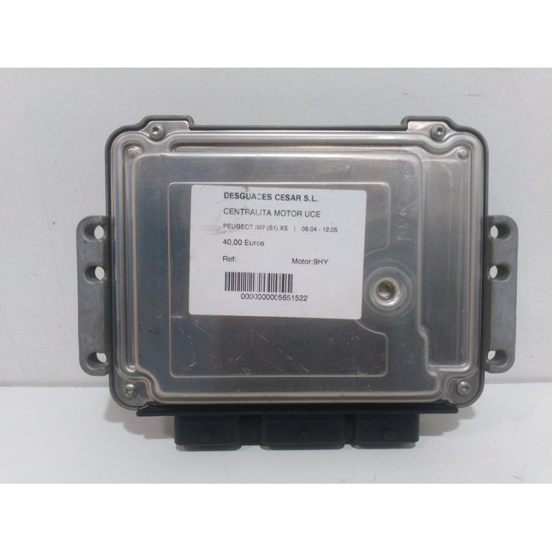 CENTRALITA MOTOR UCE 0281011627 BOSCH  - imagen 2