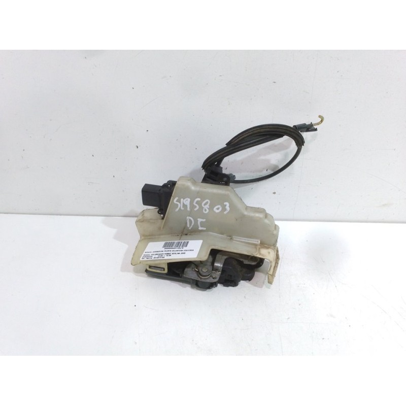 CERRADURA PUERTA DELANTERA IZQUIERDA 3B1837015A 8 PINES  - imagen 1
