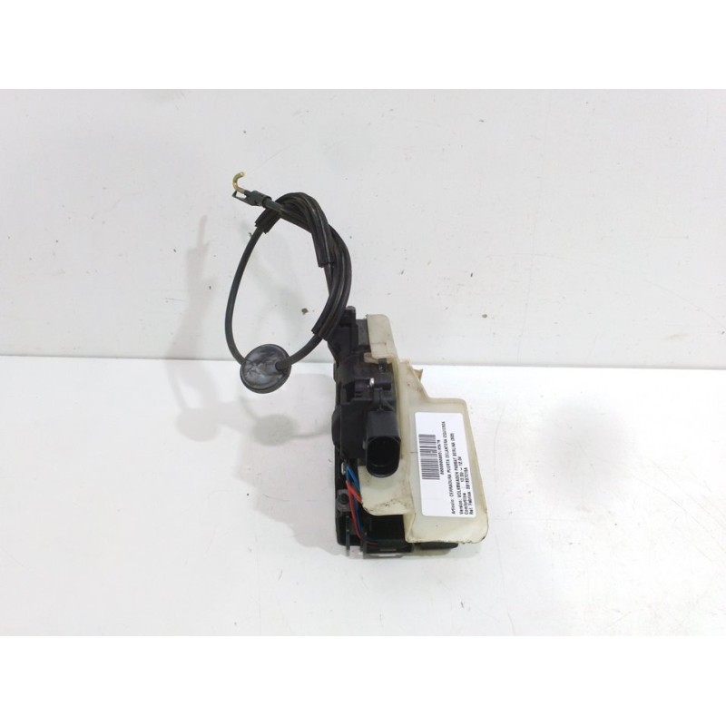 CERRADURA PUERTA DELANTERA IZQUIERDA 3B1837015A 8 PINES  - imagen 2