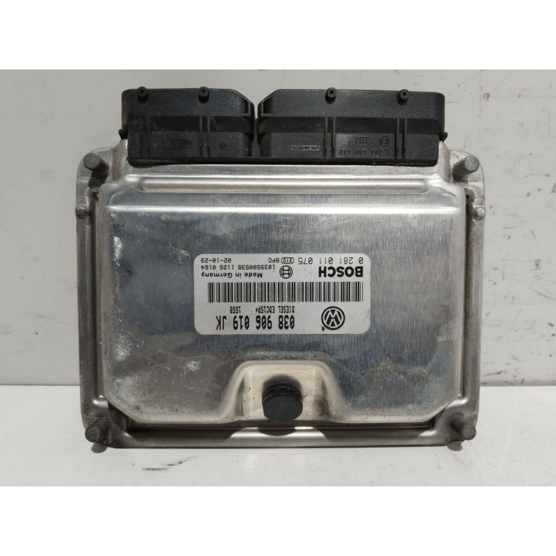 CENTRALITA MOTOR UCE 0281011075 038906019JK - imagen 1