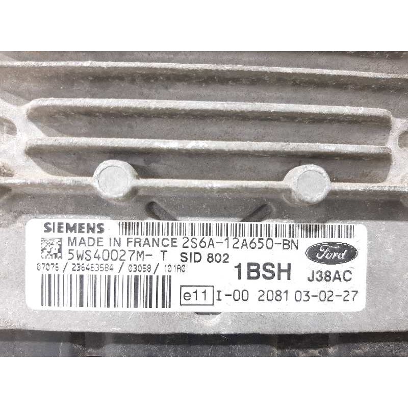 CENTRALITA MOTOR UCE 5WS40027MT  - imagen 1