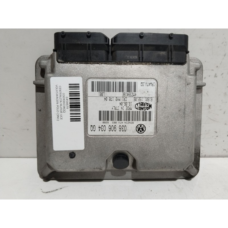 CENTRALITA MOTOR UCE 036906034GQ 6160115206 - imagen 1