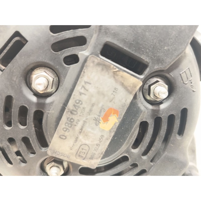 ALTERNADOR 0986049171  - imagen 4