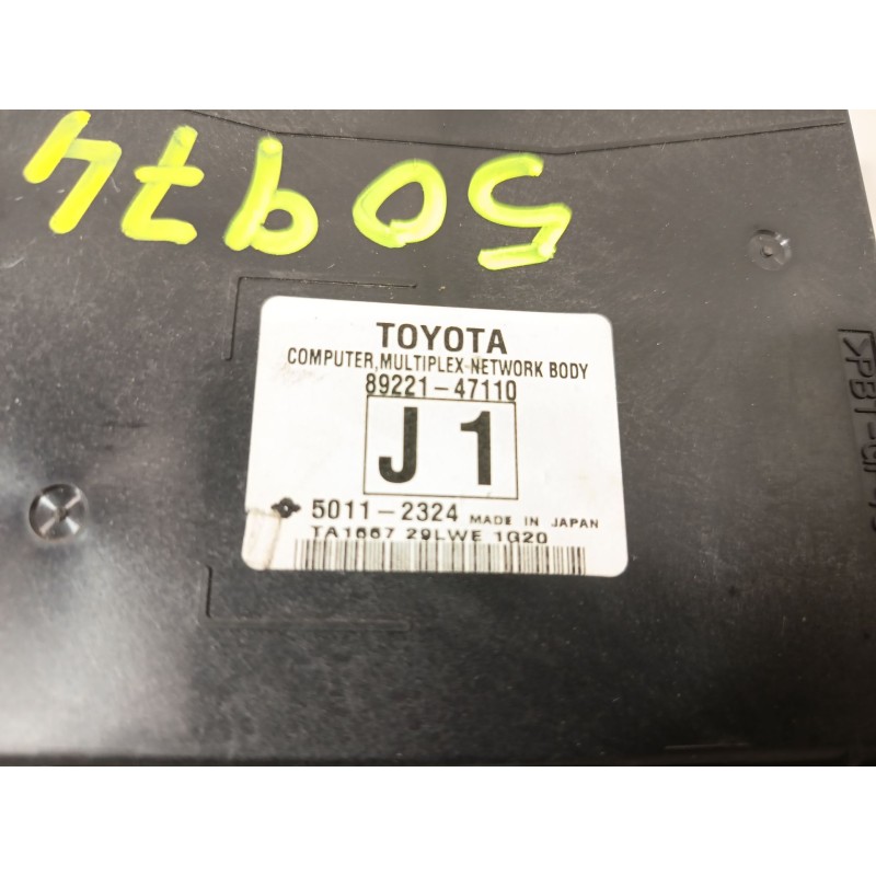 MODULO ELECTRONICO 8922147110  - imagen 4