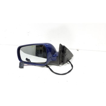 RETROVISOR IZQUIERDO ELECTRICO AZUL