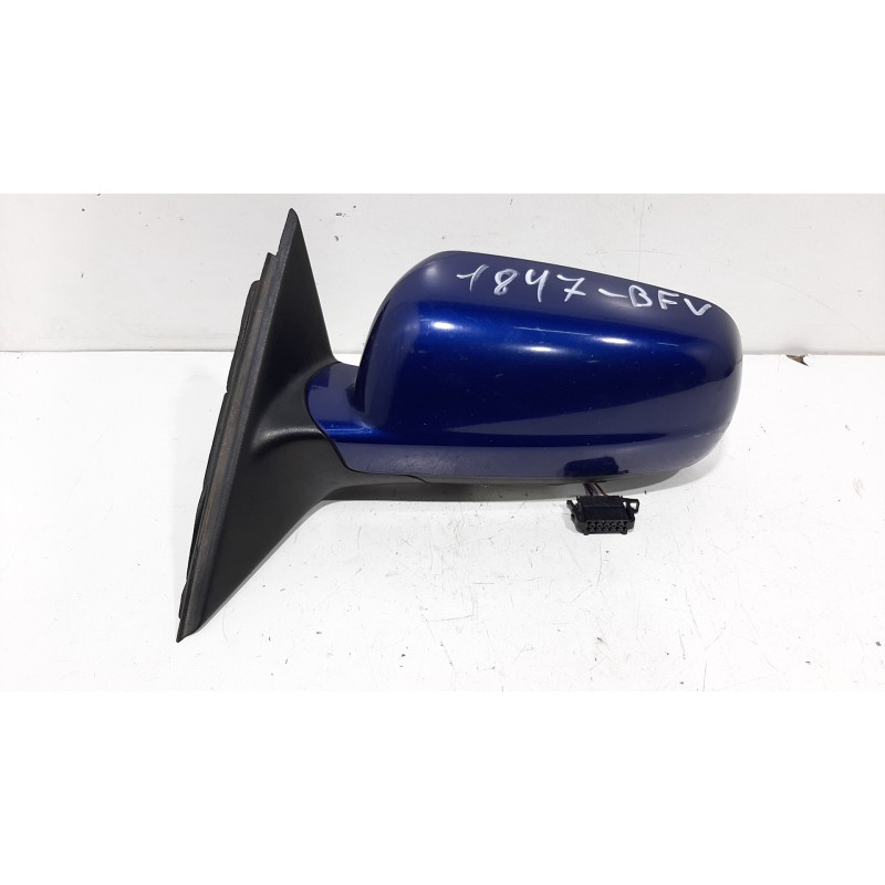 RETROVISOR IZQUIERDO ELECTRICO AZUL - imagen 2
