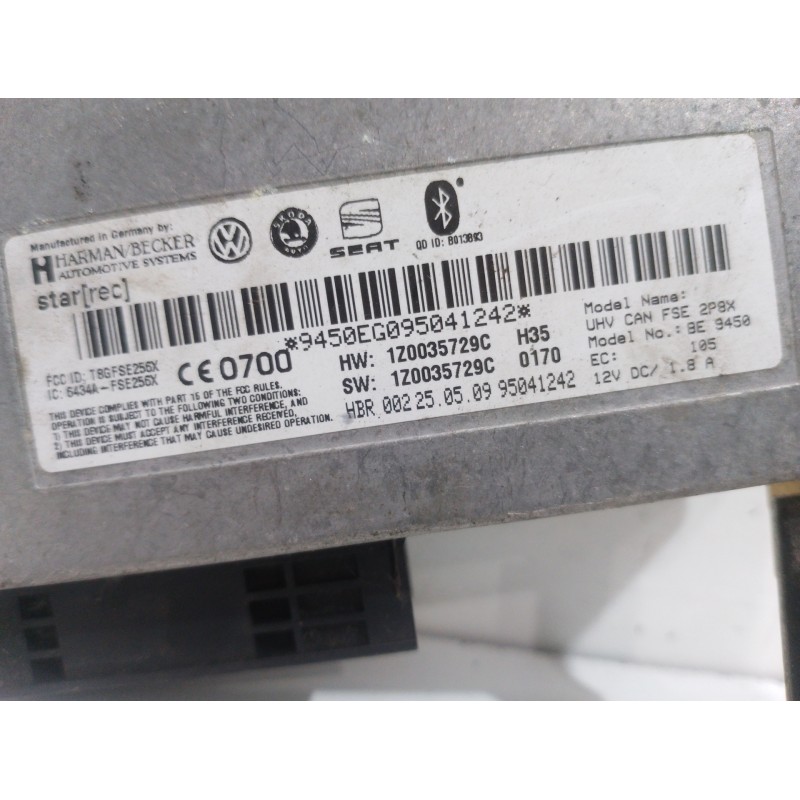 MODULO ELECTRONICO 1Z0035729C  - imagen 1