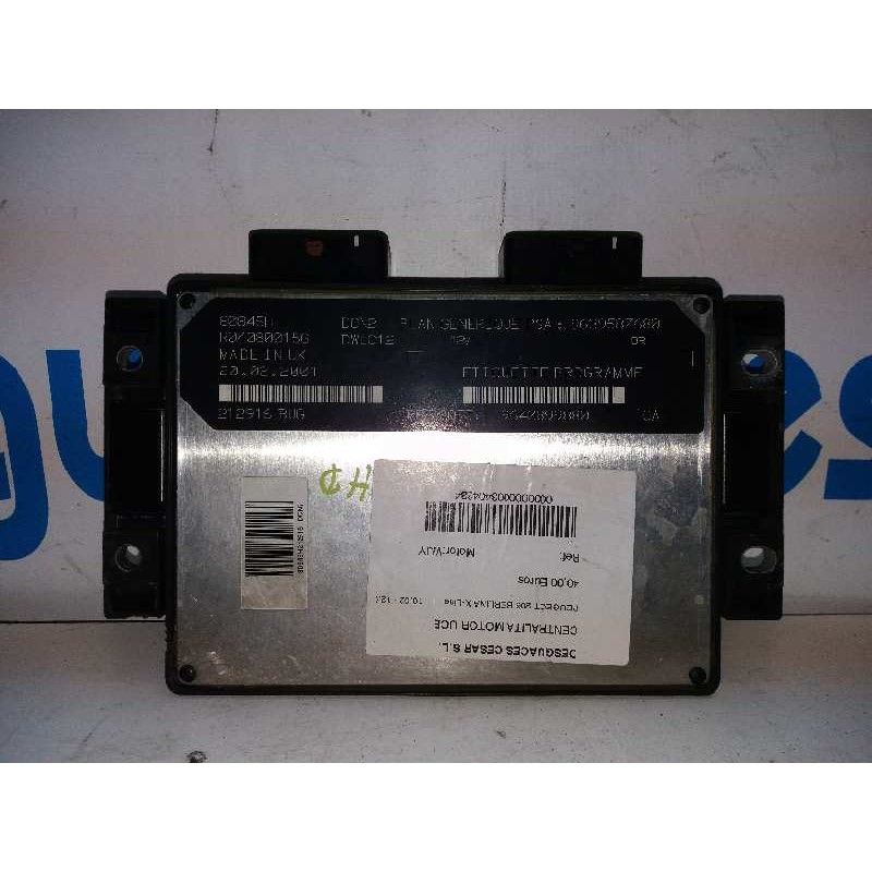 CENTRALITA MOTOR UCE 9639587680 9640899880  - imagen 2