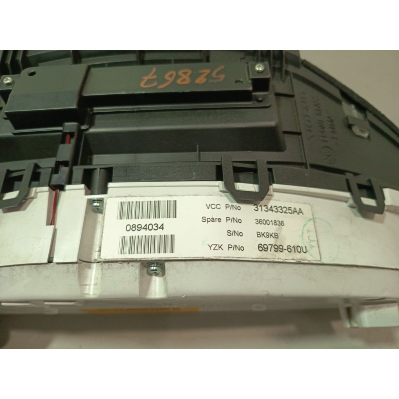 CUADRO INSTRUMENTOS 31343325AA 69799610U  - imagen 4
