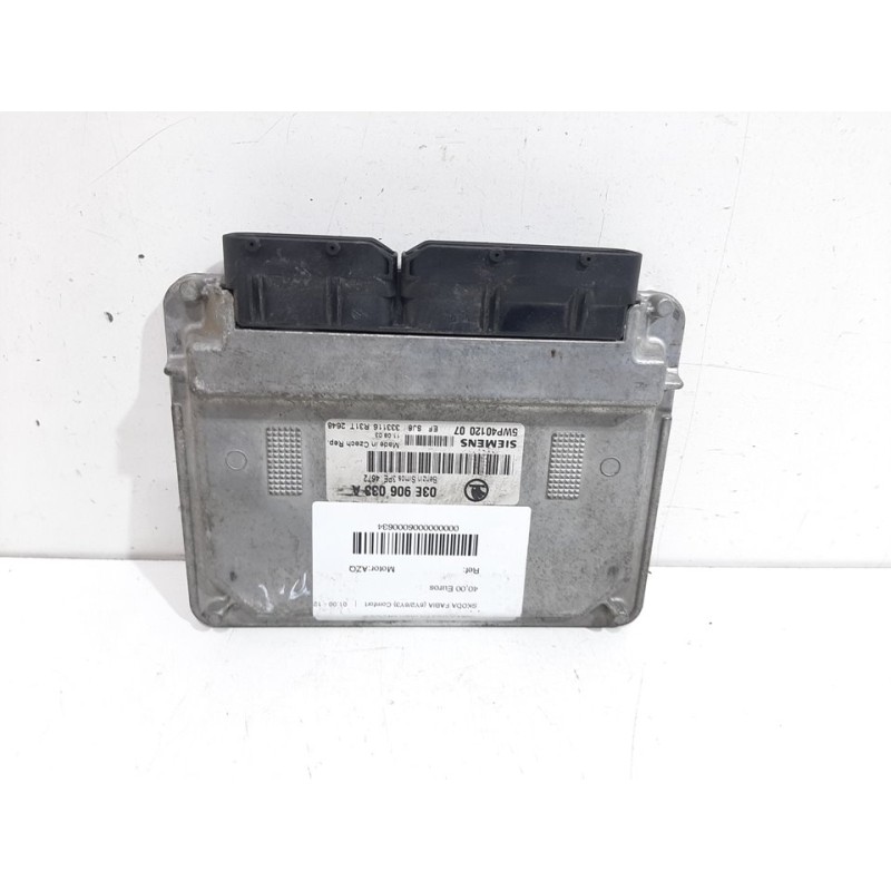 CENTRALITA MOTOR UCE 03E906033A 5WP4012007  - imagen 1