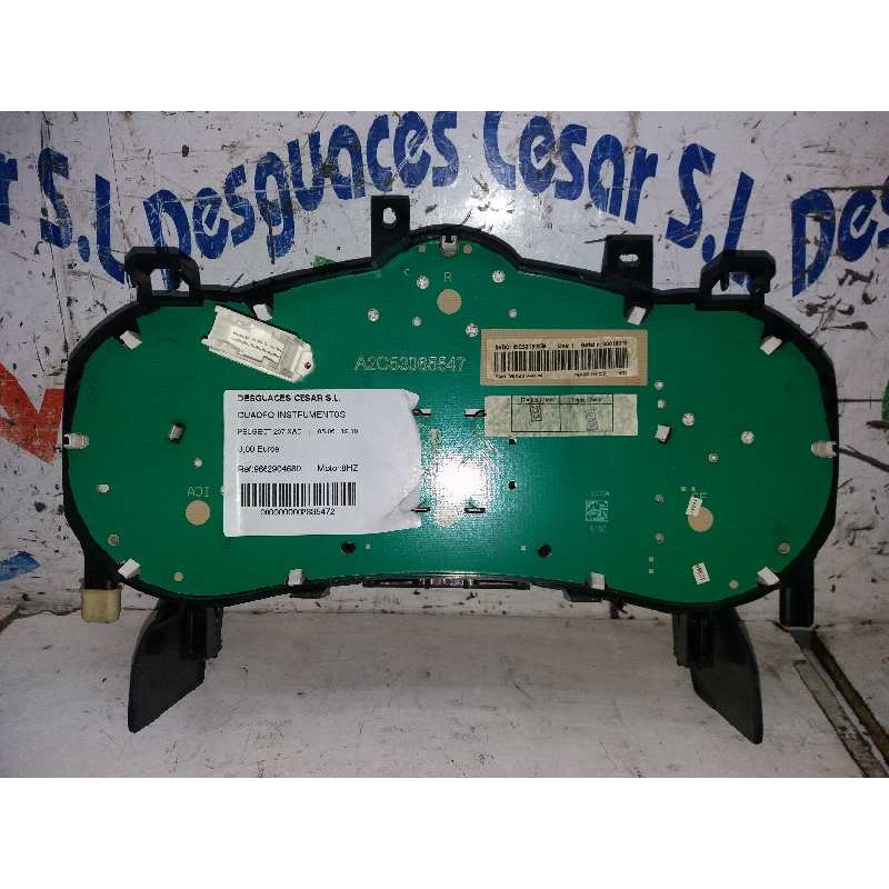CUADRO INSTRUMENTOS 9662904680 A2C53190339  - imagen 1