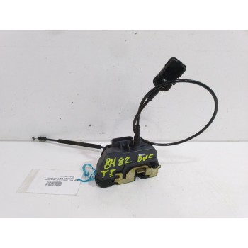 CERRADURA PUERTA TRASERA IZQUIERDA 8200119333 6 PINES 