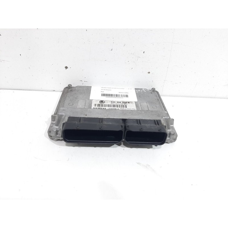 CENTRALITA MOTOR UCE 03E906033A 5WP4012007  - imagen 3