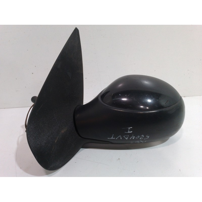 RETROVISOR IZQUIERDO 8149KY NEGRO MANUAL - imagen 2