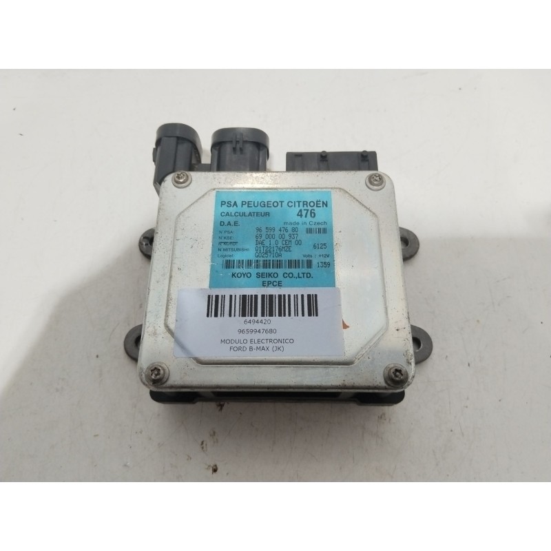 MODULO ELECTRONICO 9659947680  - imagen 2