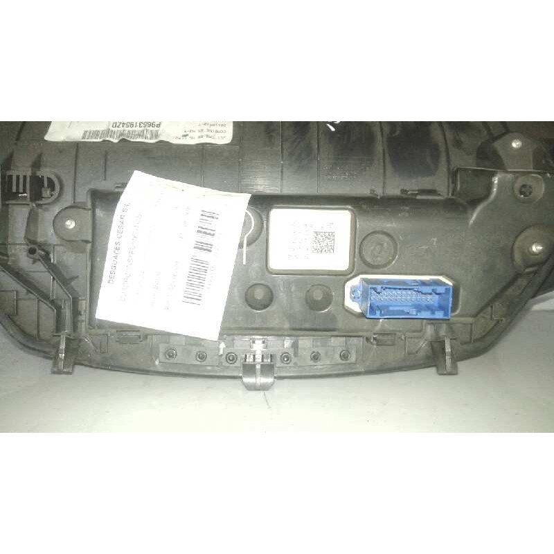 CUADRO INSTRUMENTOS 96631954ZD  - imagen 2
