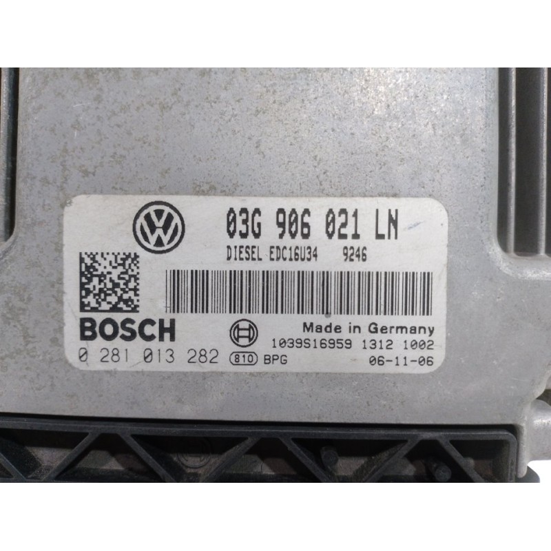 CENTRALITA MOTOR UCE 0281013282 03G906016LN  - imagen 2