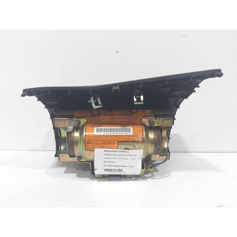 AIRBAG DELANTERO DERECHO KP8H9029020162  - imagen 3