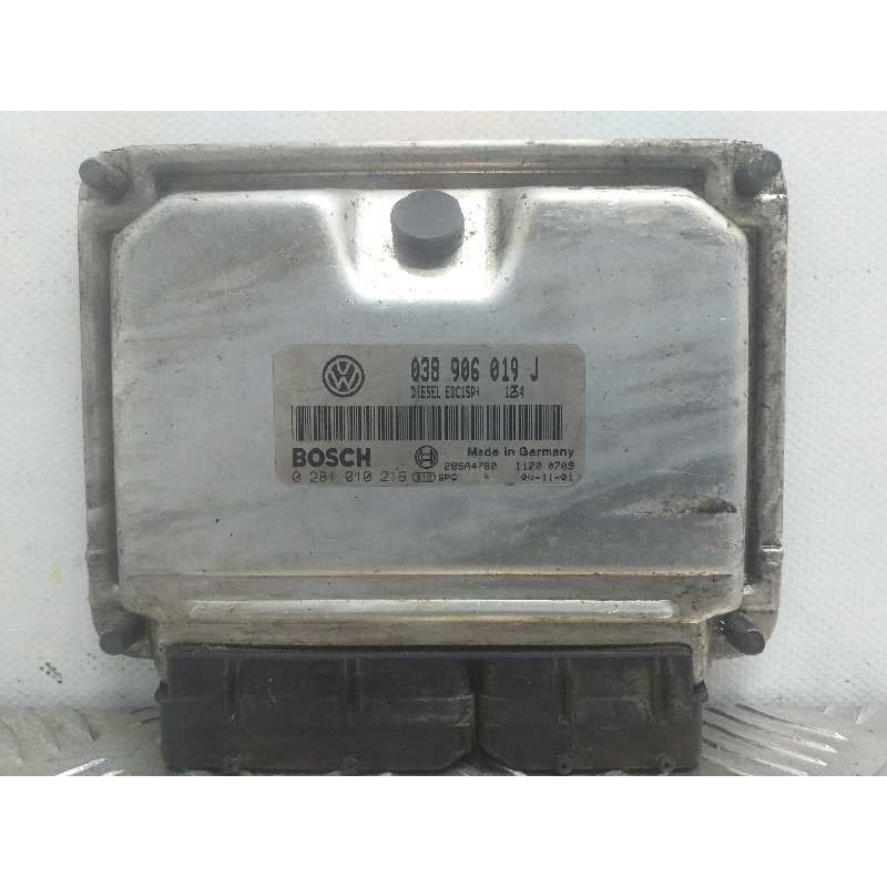 CENTRALITA MOTOR UCE 0281010261 038906019J  - imagen 1