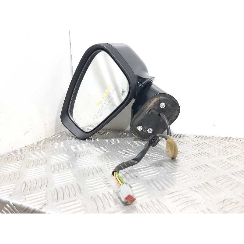 RETROVISOR IZQUIERDO NEGRO ELECTRICO - imagen 1