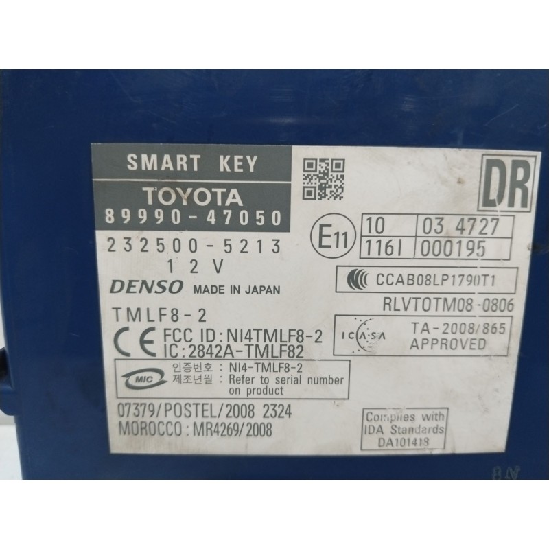 MODULO ELECTRONICO 8999047050 2325005213 - imagen 3