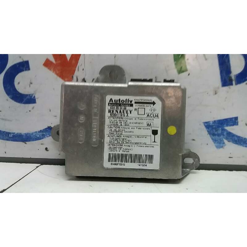 CENTRALITA AIRBAG 604290400 8200411015A  - imagen 1