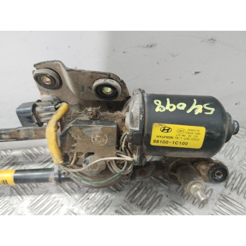 MOTOR LIMPIA DELANTERO 981001C100  - imagen 4