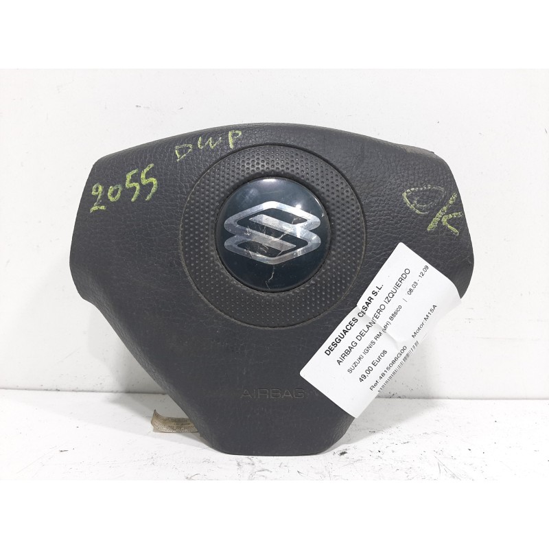 AIRBAG DELANTERO IZQUIERDO 4815086G00  - imagen 1