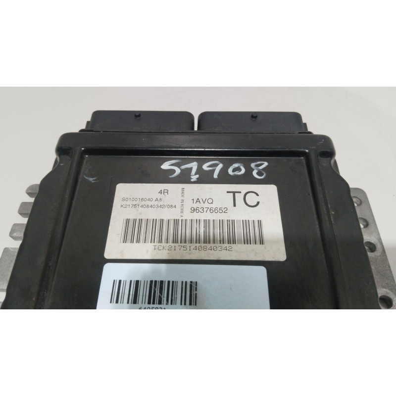 CENTRALITA MOTOR UCE 96376652  - imagen 4