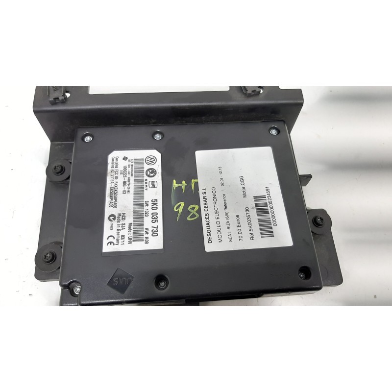 MODULO ELECTRONICO 5K0035730  - imagen 1