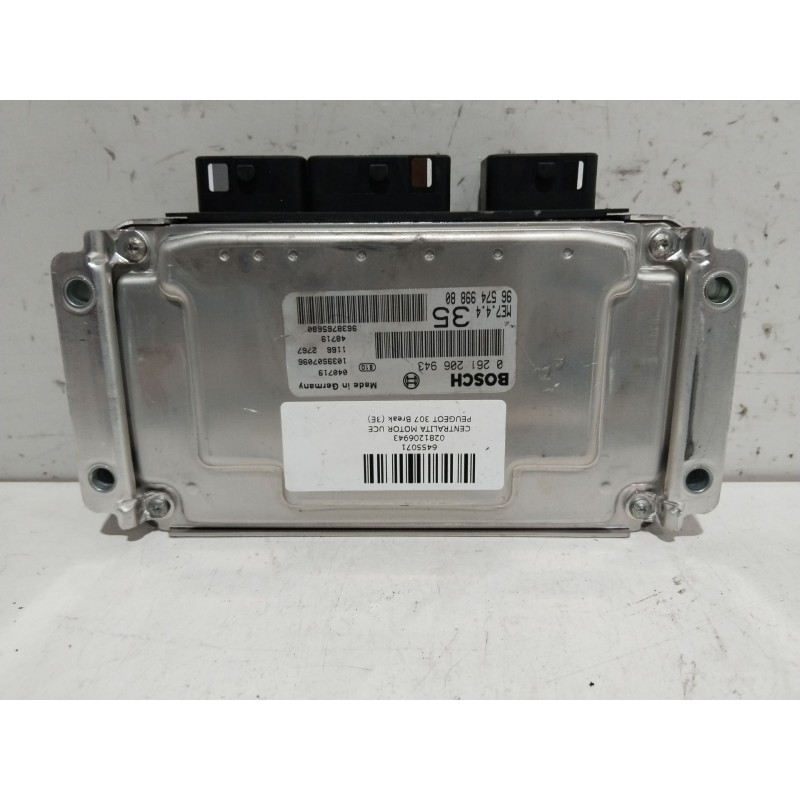 CENTRALITA MOTOR UCE 0281206943  - imagen 2