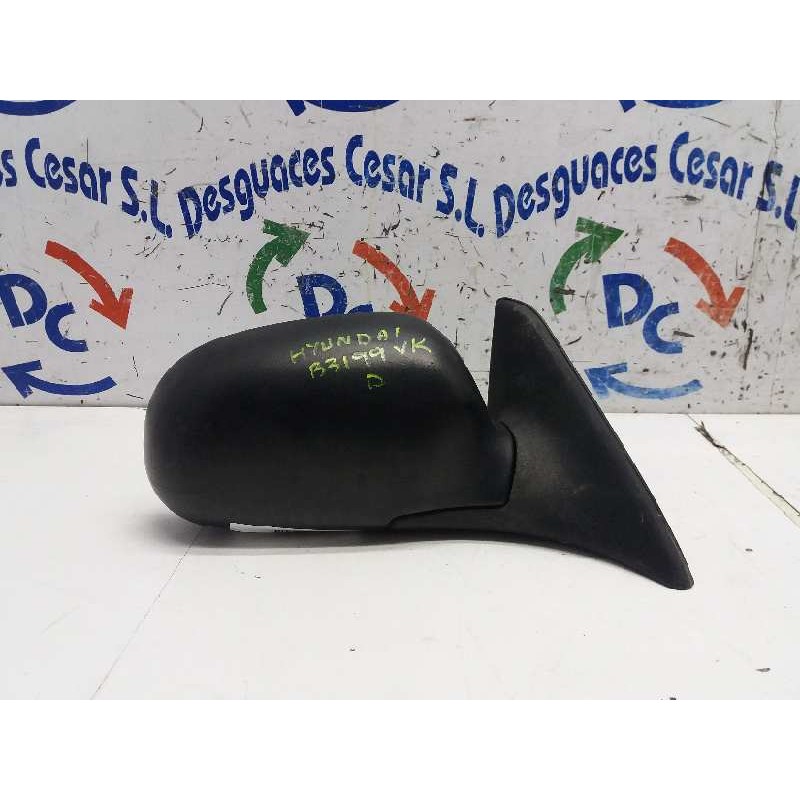 RETROVISOR DERECHO MANUAL NEGRO - imagen 2