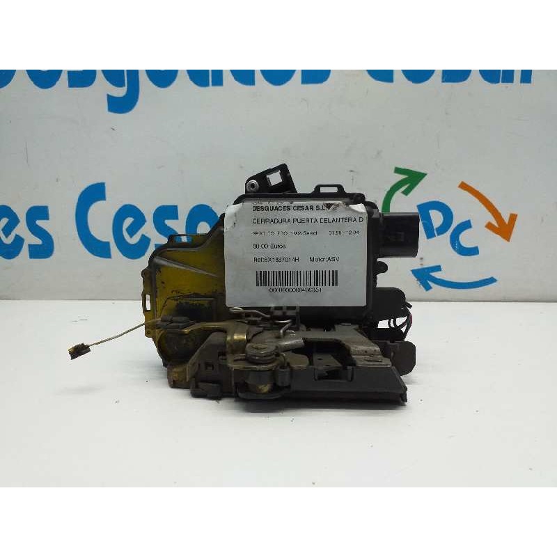 CERRADURA PUERTA DELANTERA DERECHA 6X1837014H  - imagen 1