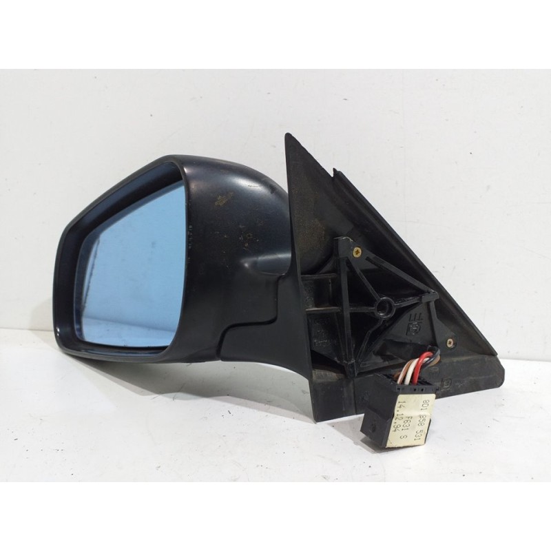 RETROVISOR IZQUIERDO NEGRO ELÉCTRICO - imagen 1