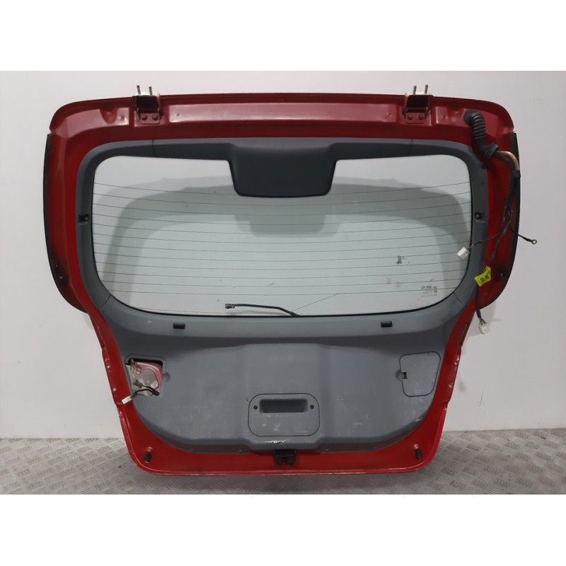 PORTON TRASERO ROJO  - imagen 2