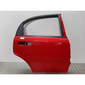 PUERTA TRASERA DERECHA ROJO 