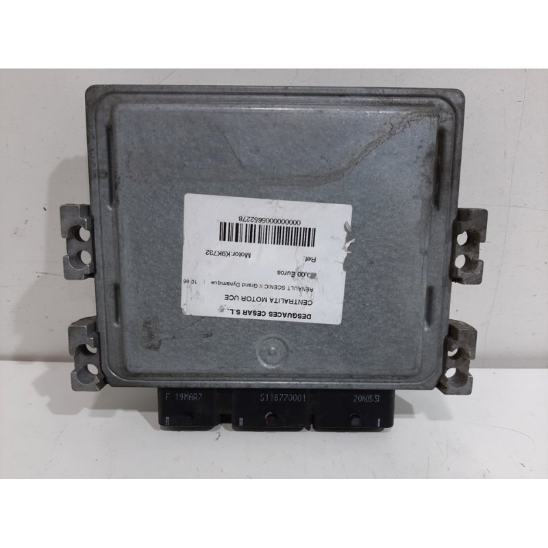 CENTRALITA MOTOR UCE 8200766462 SIEMENS - imagen 1