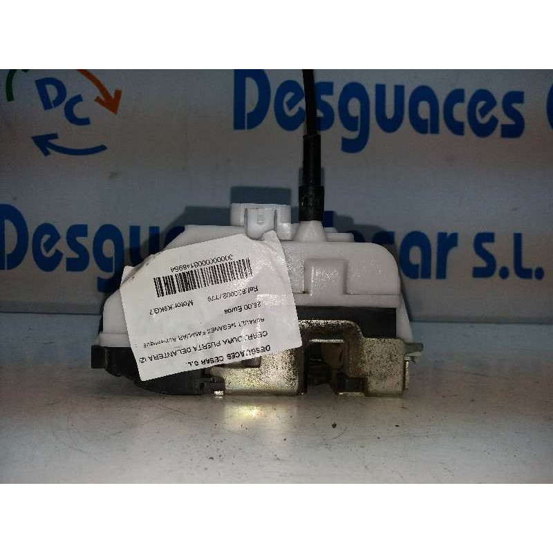 CERRADURA PUERTA DELANTERA IZQUIERDA 8200027776  - imagen 2