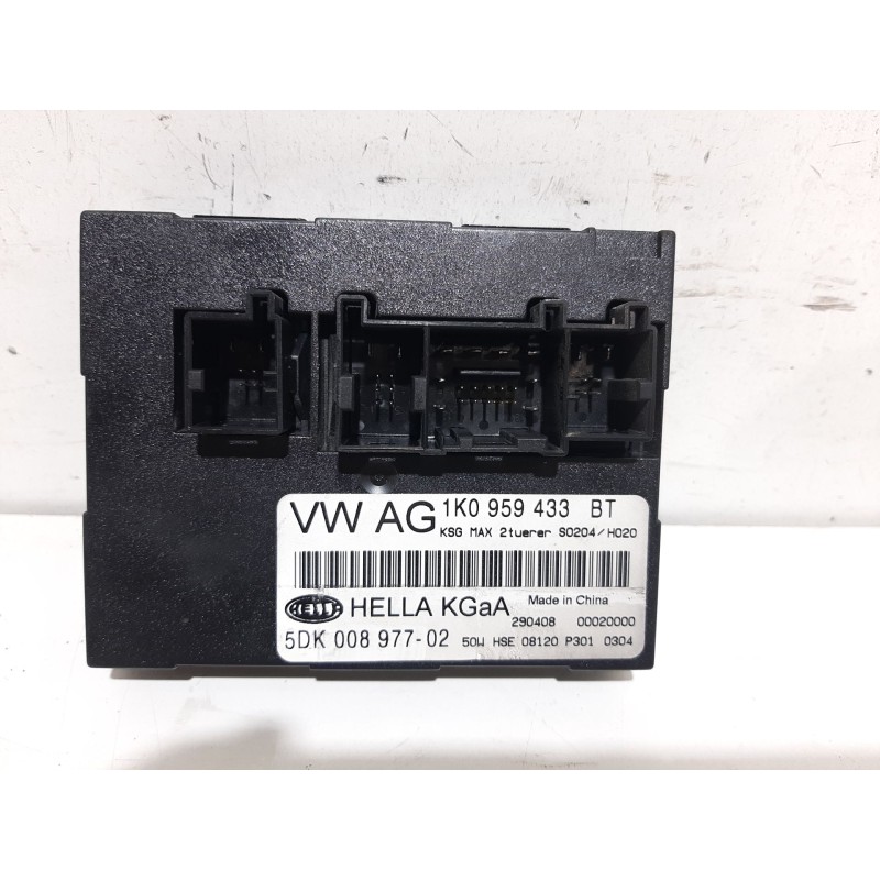 MODULO ELECTRONICO 1K0959433BT  - imagen 2