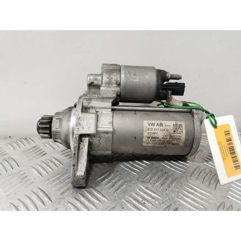 MOTOR ARRANQUE 02Z911024Q  - imagen 2