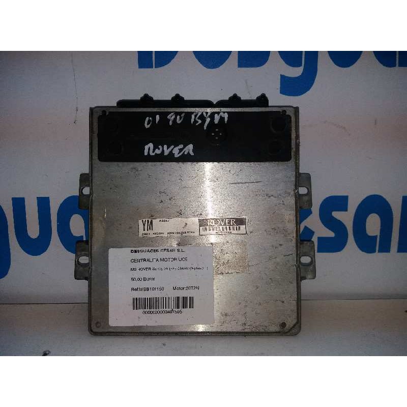 CENTRALITA MOTOR UCE M3P01CHRB  - imagen 1