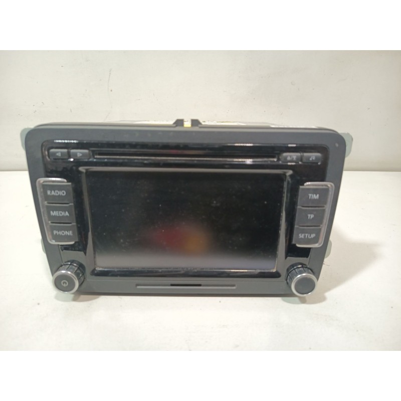 SISTEMA AUDIO / RADIO CD 3C8035195F  - imagen 1