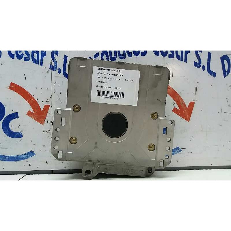 CENTRALITA MOTOR UCE 0261200665 9615046180  - imagen 1