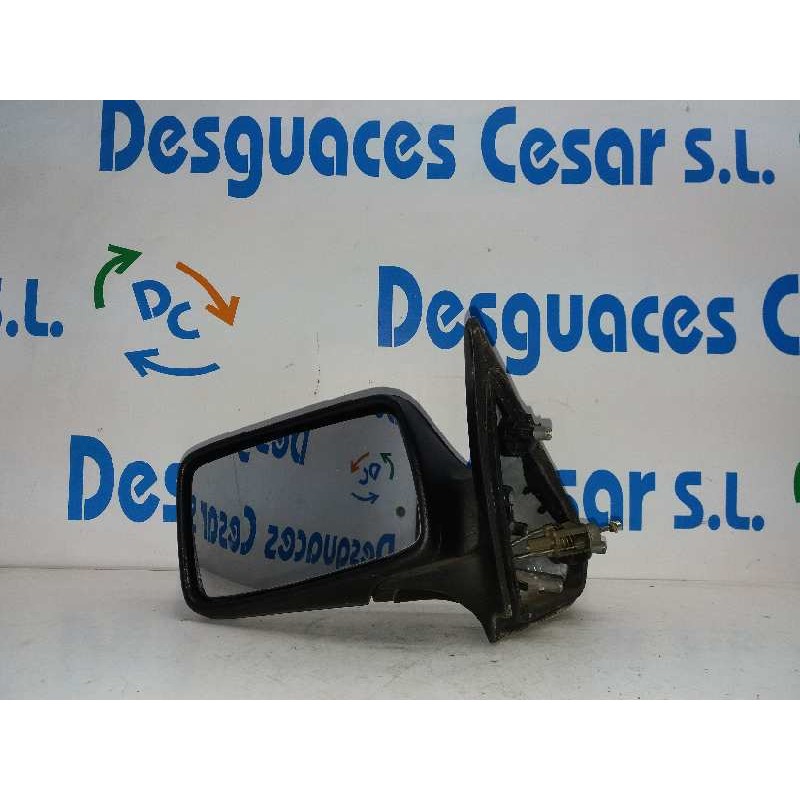 RETROVISOR IZQUIERDO MANUAL NEGRO - imagen 1