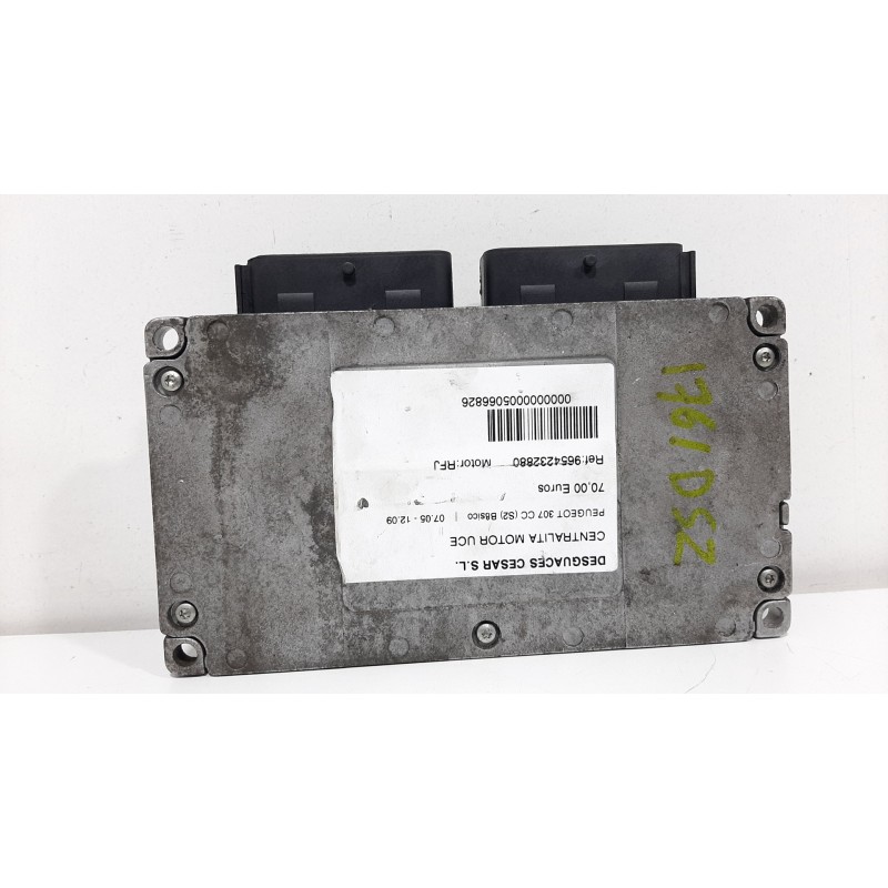 CENTRALITA MOTOR UCE 9654232880 S118025601C  - imagen 4