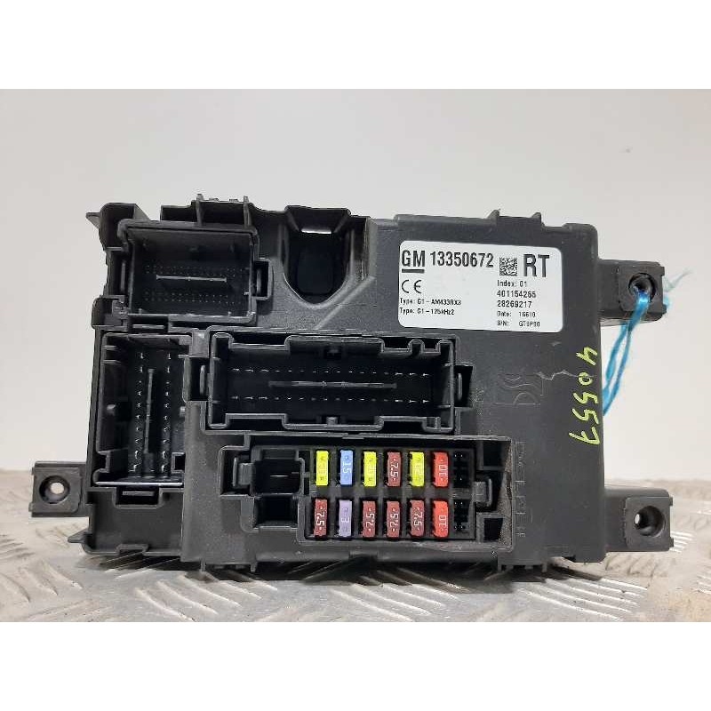 CAJA RELES / FUSIBLES 13350672  - imagen 1